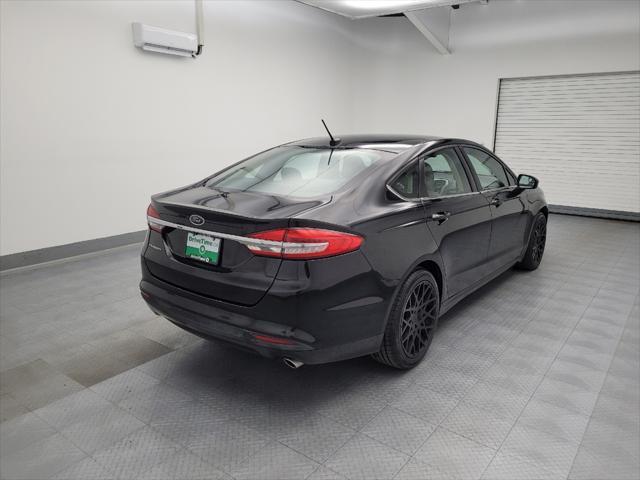 used 2017 Ford Fusion car, priced at $12,795