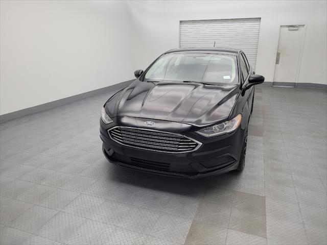 used 2017 Ford Fusion car, priced at $12,795