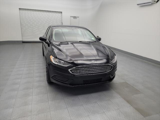 used 2017 Ford Fusion car, priced at $12,795