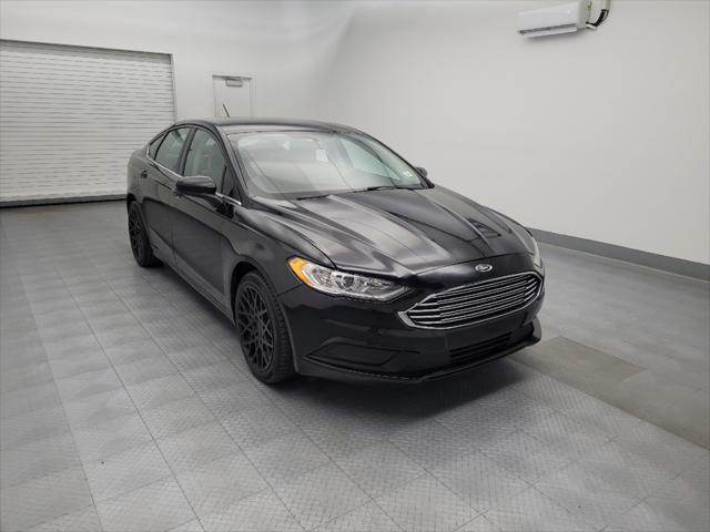 used 2017 Ford Fusion car, priced at $12,795