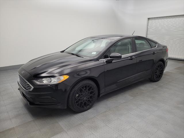 used 2017 Ford Fusion car, priced at $12,795