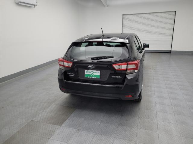used 2018 Subaru Impreza car, priced at $18,895