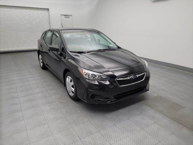 used 2018 Subaru Impreza car, priced at $18,895
