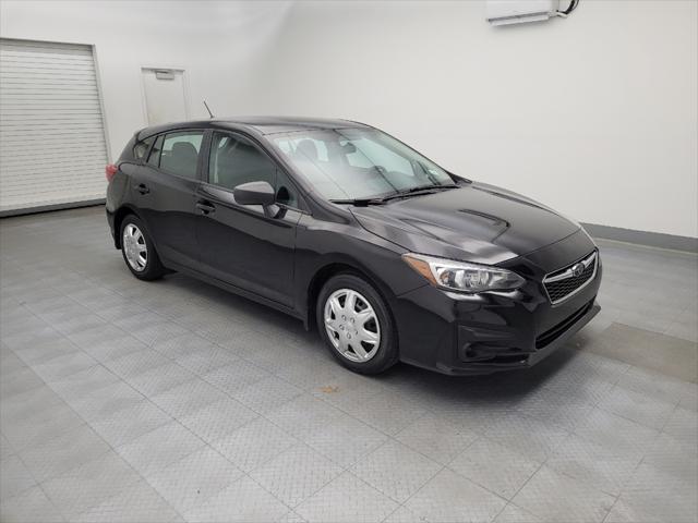 used 2018 Subaru Impreza car, priced at $18,895