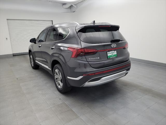 used 2022 Hyundai Santa Fe car, priced at $26,795