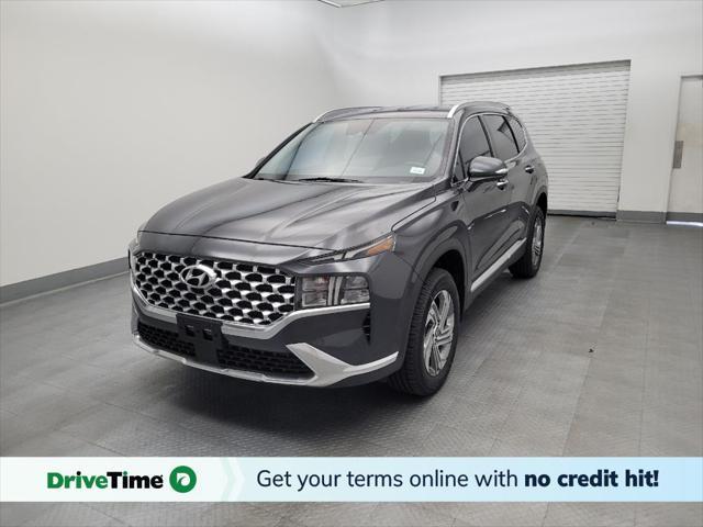 used 2022 Hyundai Santa Fe car, priced at $26,795