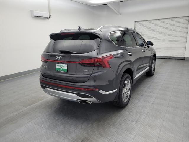 used 2022 Hyundai Santa Fe car, priced at $26,795
