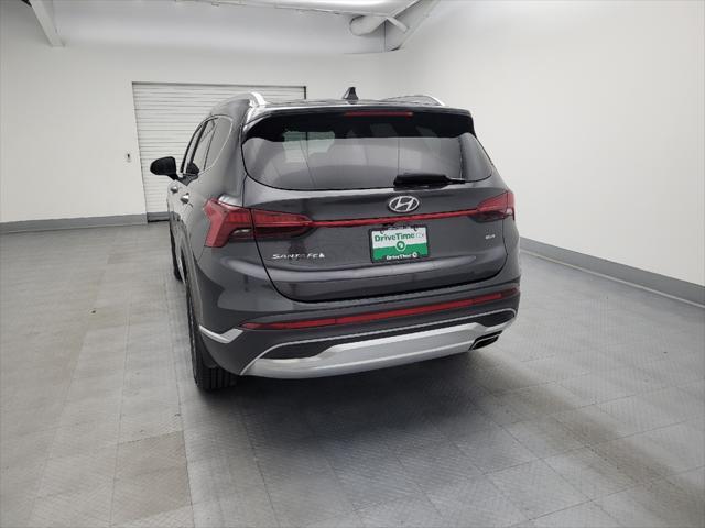 used 2022 Hyundai Santa Fe car, priced at $26,795