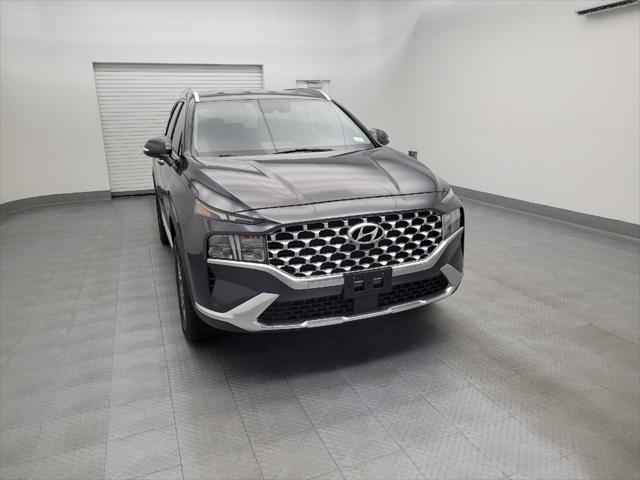 used 2022 Hyundai Santa Fe car, priced at $26,795
