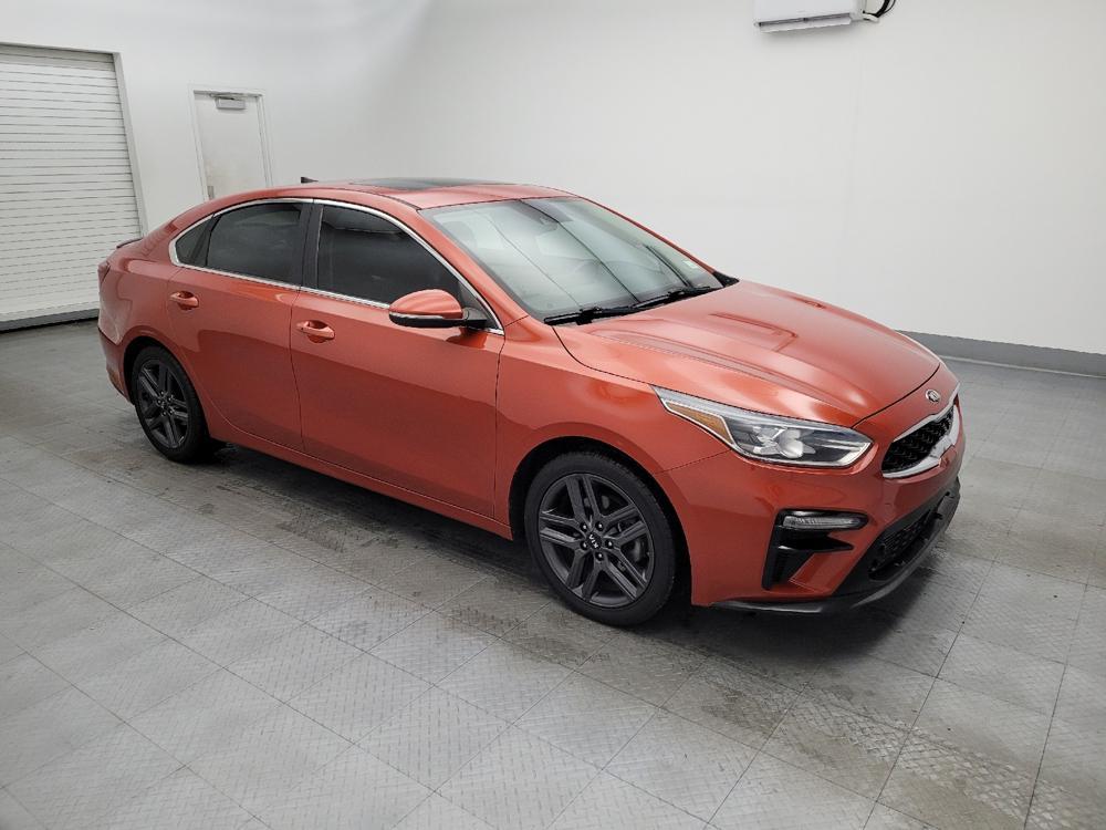 used 2019 Kia Forte car, priced at $17,695