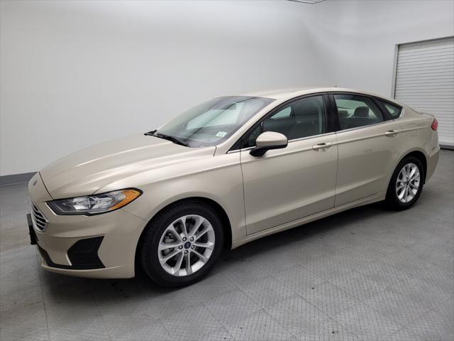 used 2019 Ford Fusion car, priced at $16,795