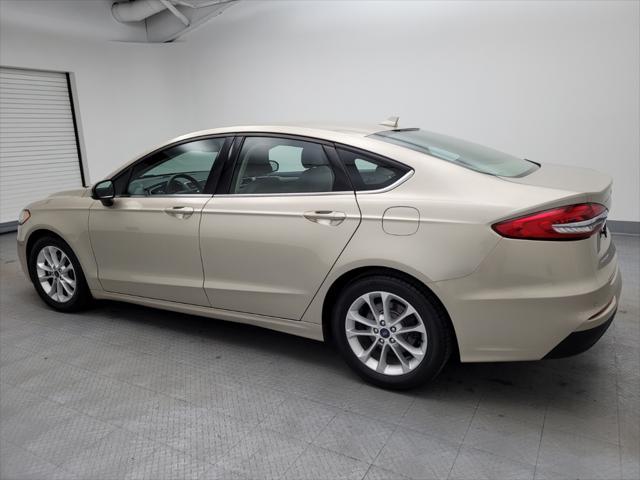 used 2019 Ford Fusion car, priced at $16,795