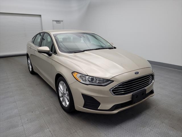 used 2019 Ford Fusion car, priced at $16,795