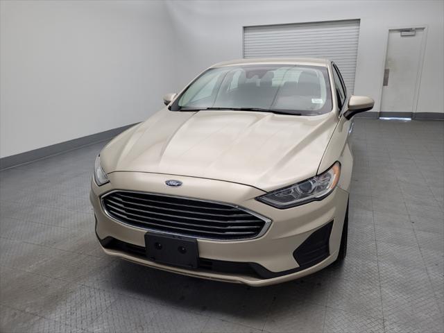 used 2019 Ford Fusion car, priced at $16,795