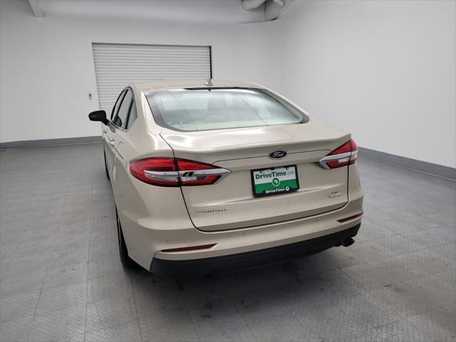 used 2019 Ford Fusion car, priced at $16,795