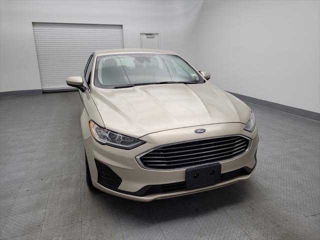 used 2019 Ford Fusion car, priced at $16,795