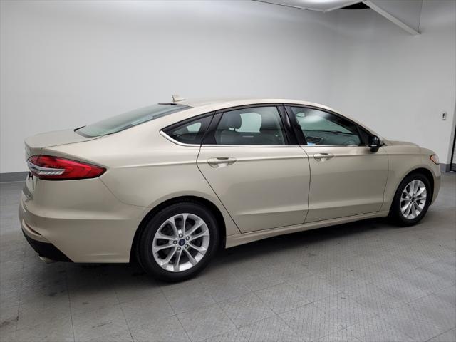 used 2019 Ford Fusion car, priced at $16,795