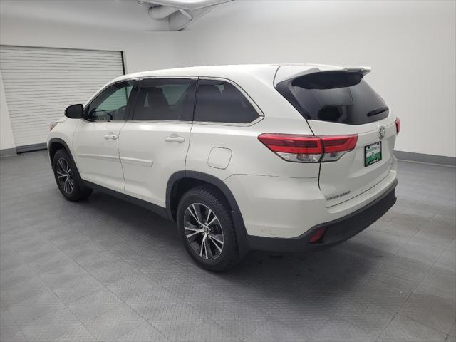 used 2019 Toyota Highlander car, priced at $25,095