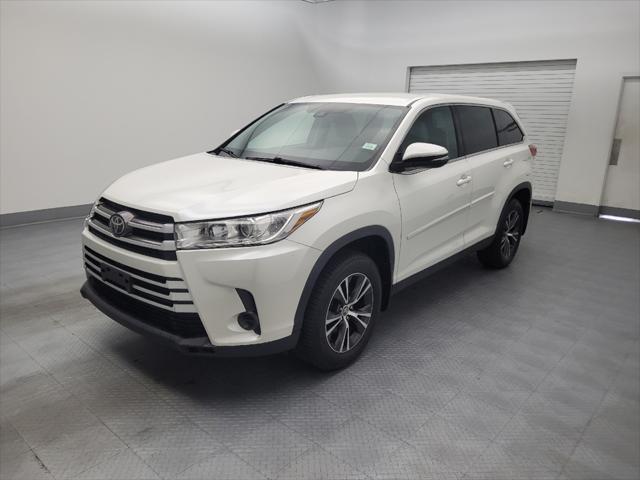 used 2019 Toyota Highlander car, priced at $25,095