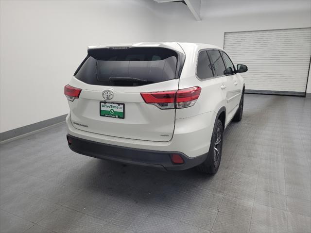 used 2019 Toyota Highlander car, priced at $25,095