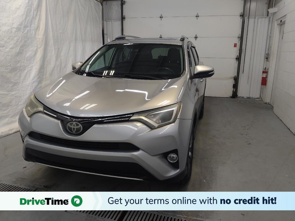 used 2017 Toyota RAV4 car, priced at $19,295