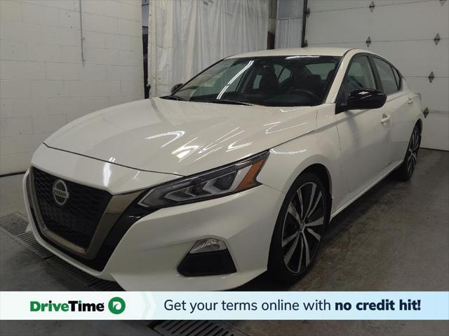 used 2022 Nissan Altima car, priced at $24,095