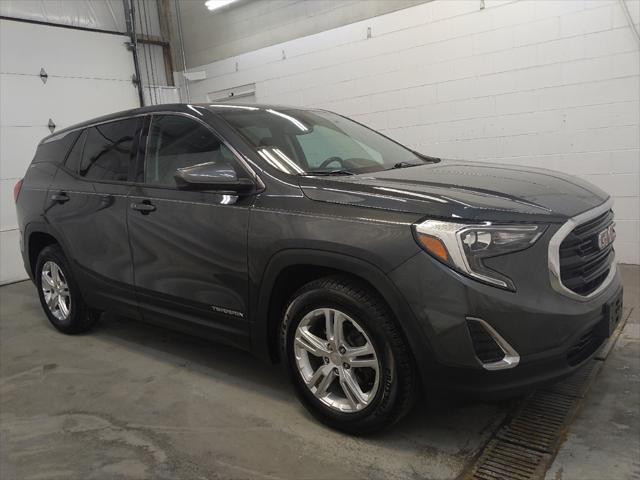 used 2018 GMC Terrain car, priced at $18,995
