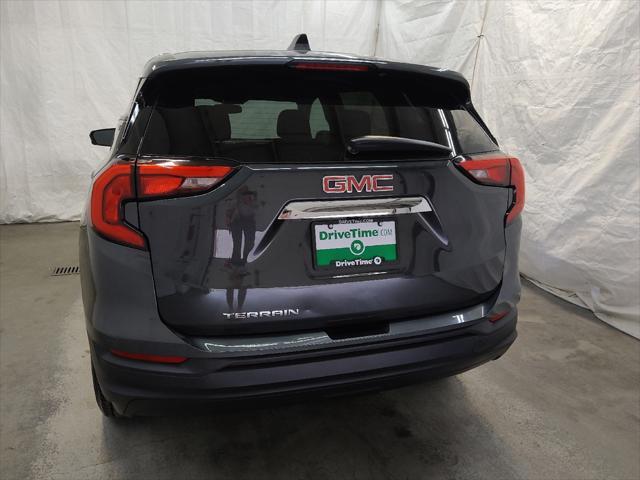 used 2018 GMC Terrain car, priced at $18,995