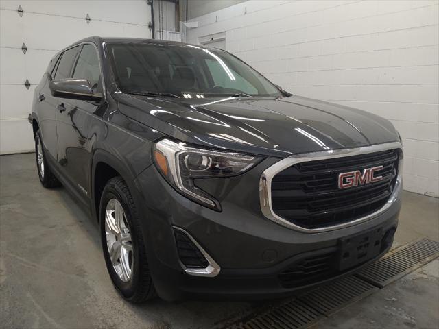 used 2018 GMC Terrain car, priced at $18,995