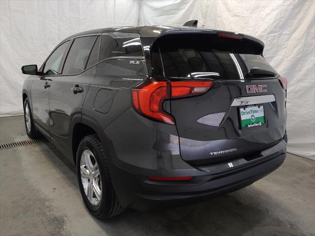 used 2018 GMC Terrain car, priced at $18,995