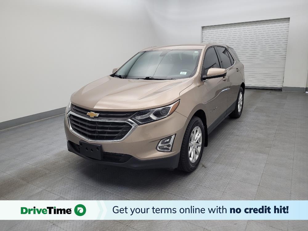 used 2018 Chevrolet Equinox car, priced at $17,595