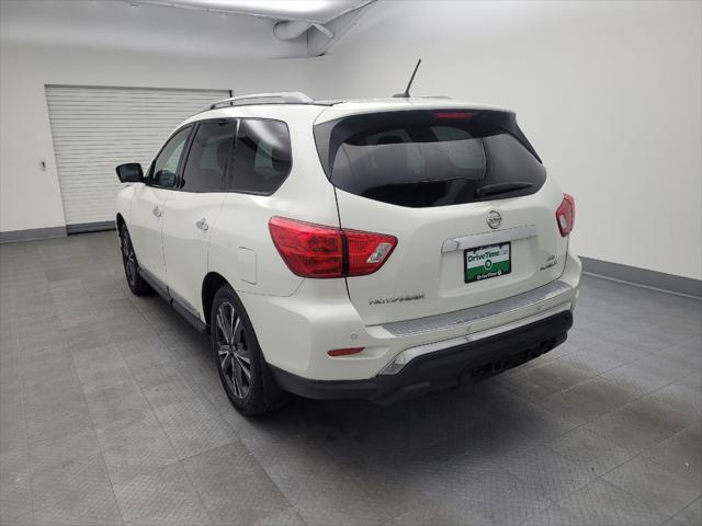 used 2018 Nissan Pathfinder car, priced at $19,095