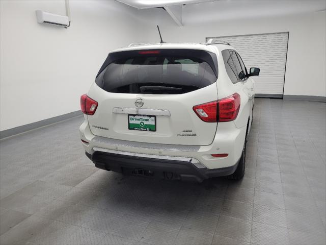 used 2018 Nissan Pathfinder car, priced at $19,095