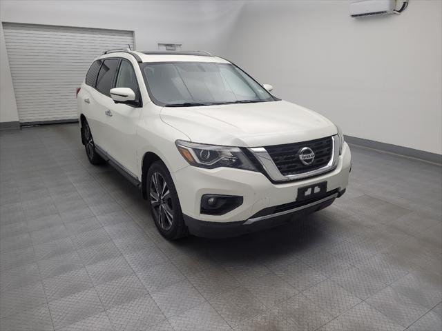 used 2018 Nissan Pathfinder car, priced at $19,095