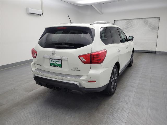 used 2018 Nissan Pathfinder car, priced at $19,095
