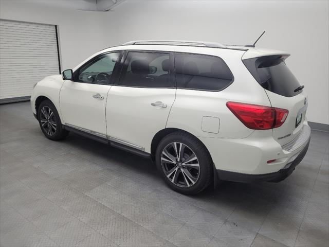 used 2018 Nissan Pathfinder car, priced at $19,095