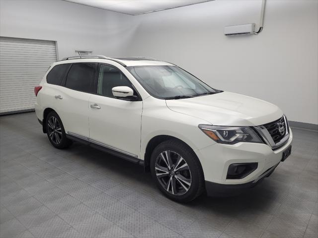 used 2018 Nissan Pathfinder car, priced at $19,095