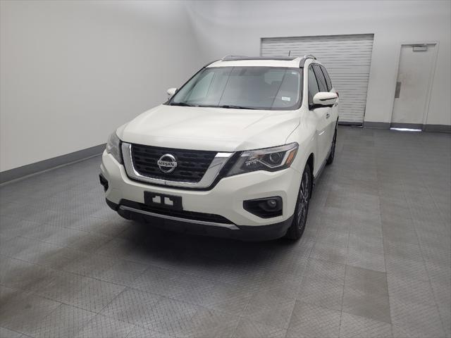used 2018 Nissan Pathfinder car, priced at $19,095