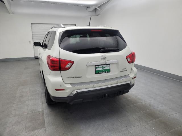 used 2018 Nissan Pathfinder car, priced at $19,095