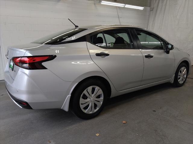 used 2023 Nissan Versa car, priced at $19,095