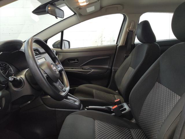 used 2023 Nissan Versa car, priced at $19,095