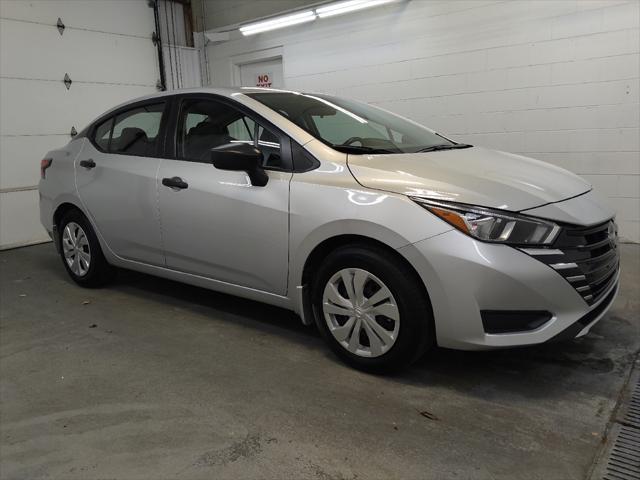 used 2023 Nissan Versa car, priced at $19,095