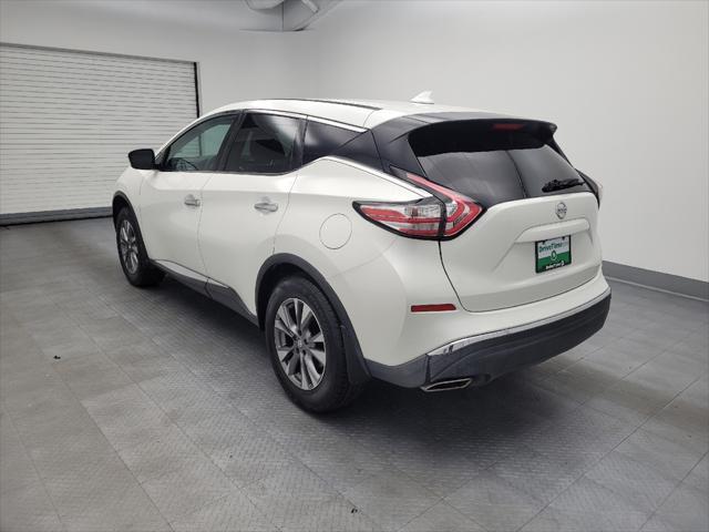 used 2017 Nissan Murano car, priced at $19,595