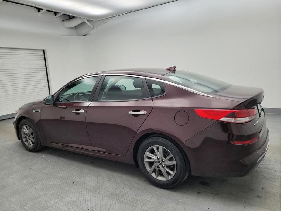 used 2020 Kia Optima car, priced at $18,995