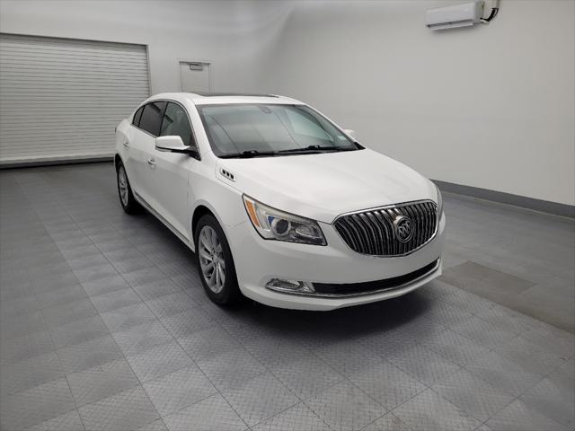 used 2016 Buick LaCrosse car, priced at $17,695