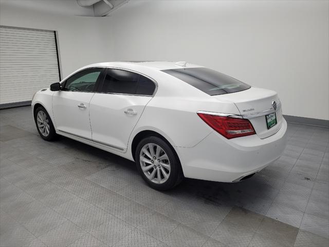 used 2016 Buick LaCrosse car, priced at $17,695