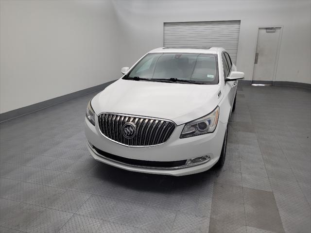 used 2016 Buick LaCrosse car, priced at $17,695