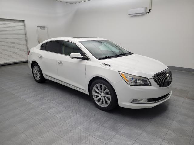 used 2016 Buick LaCrosse car, priced at $17,695