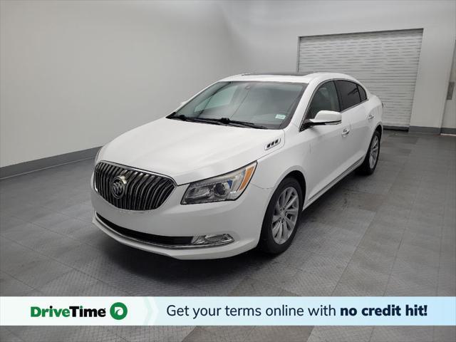 used 2016 Buick LaCrosse car, priced at $17,695