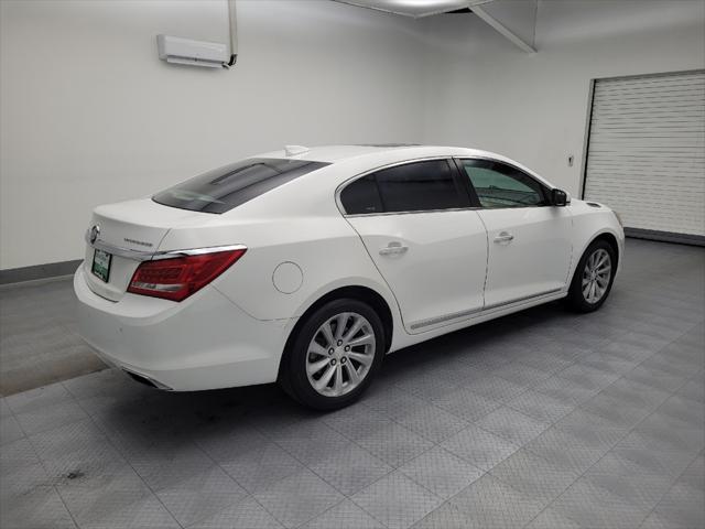 used 2016 Buick LaCrosse car, priced at $17,695